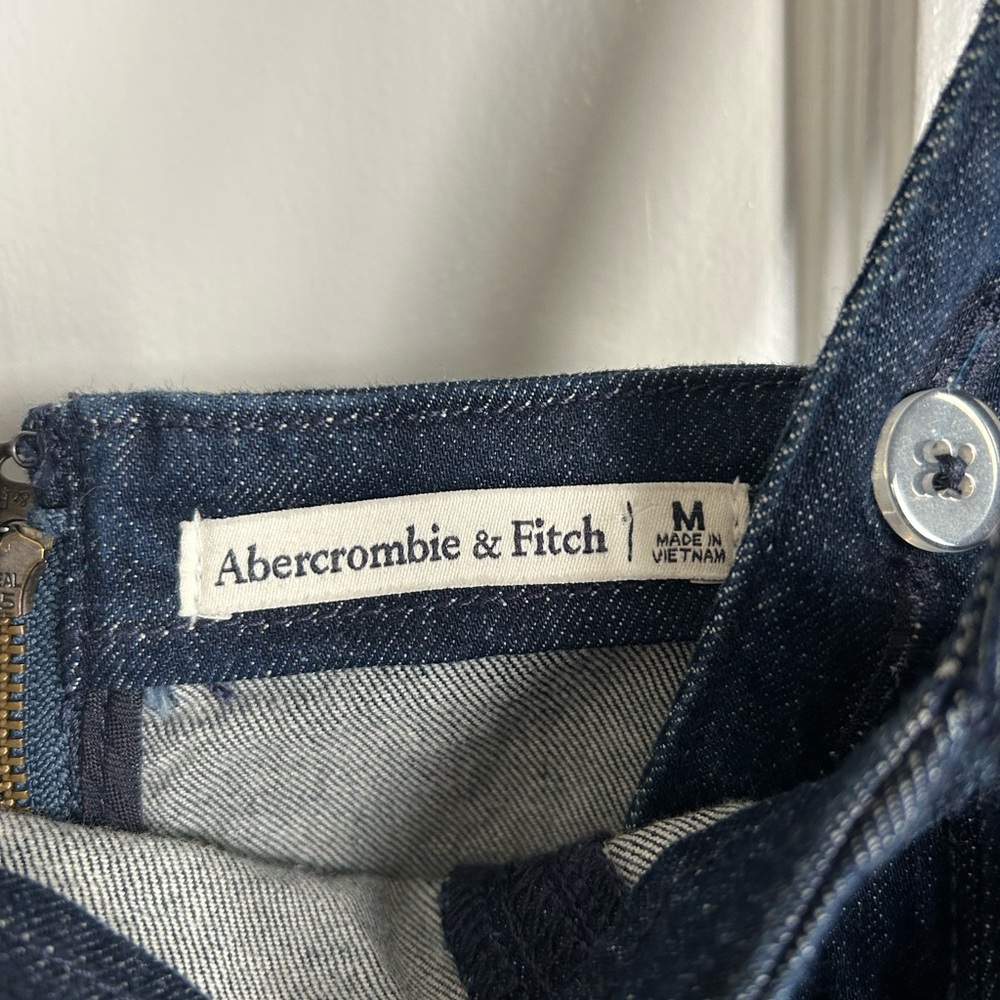 Abercrombie & Fitch Mila Denim Midi Dress - Picture 4 of 7